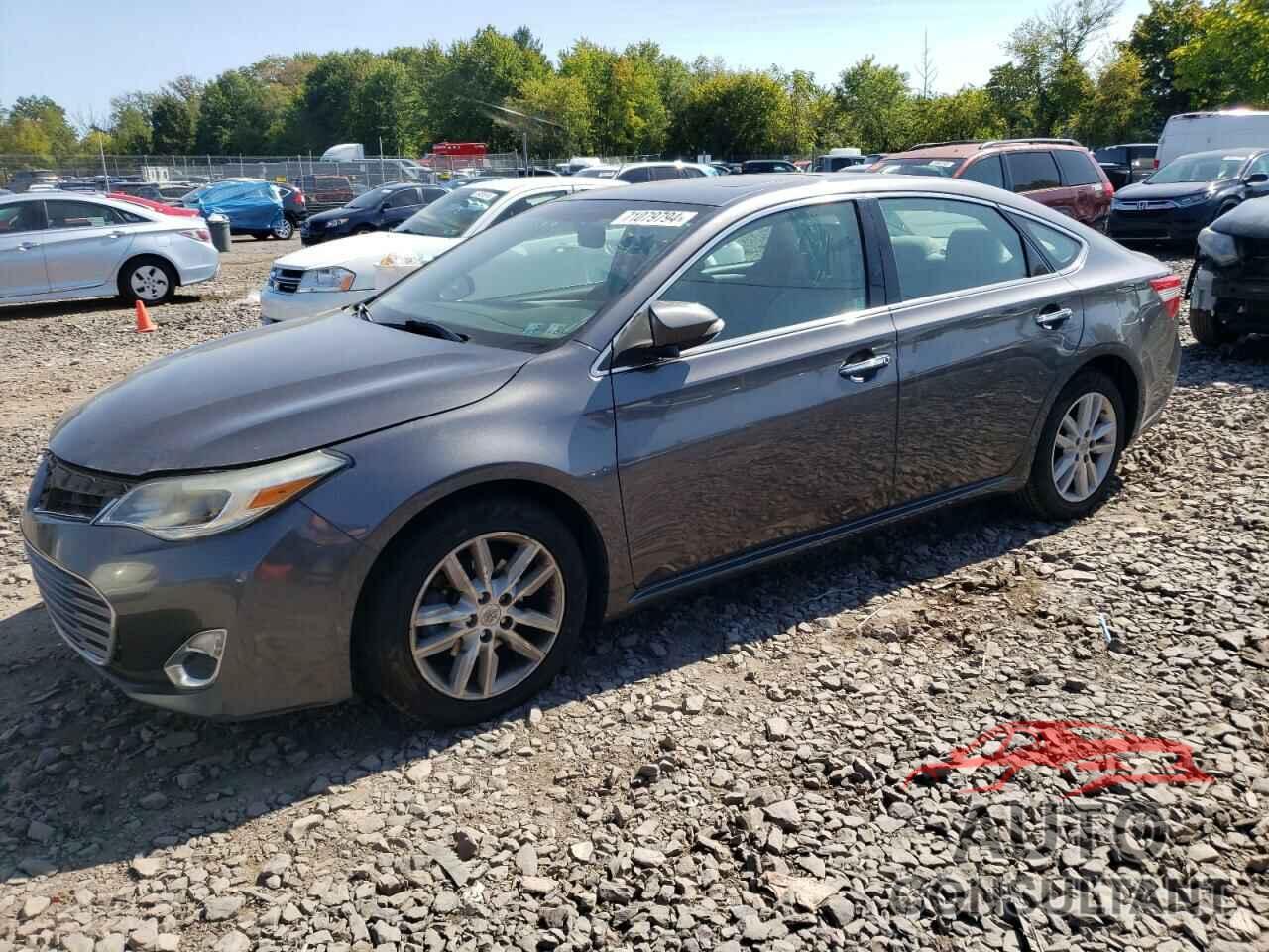 TOYOTA AVALON 2014 - 4T1BK1EB9EU079005