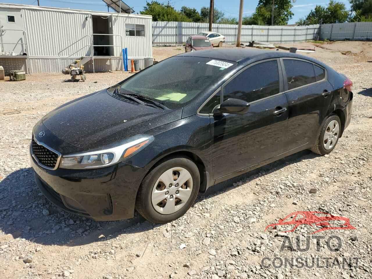 KIA FORTE 2018 - 3KPFK4A78JE177198