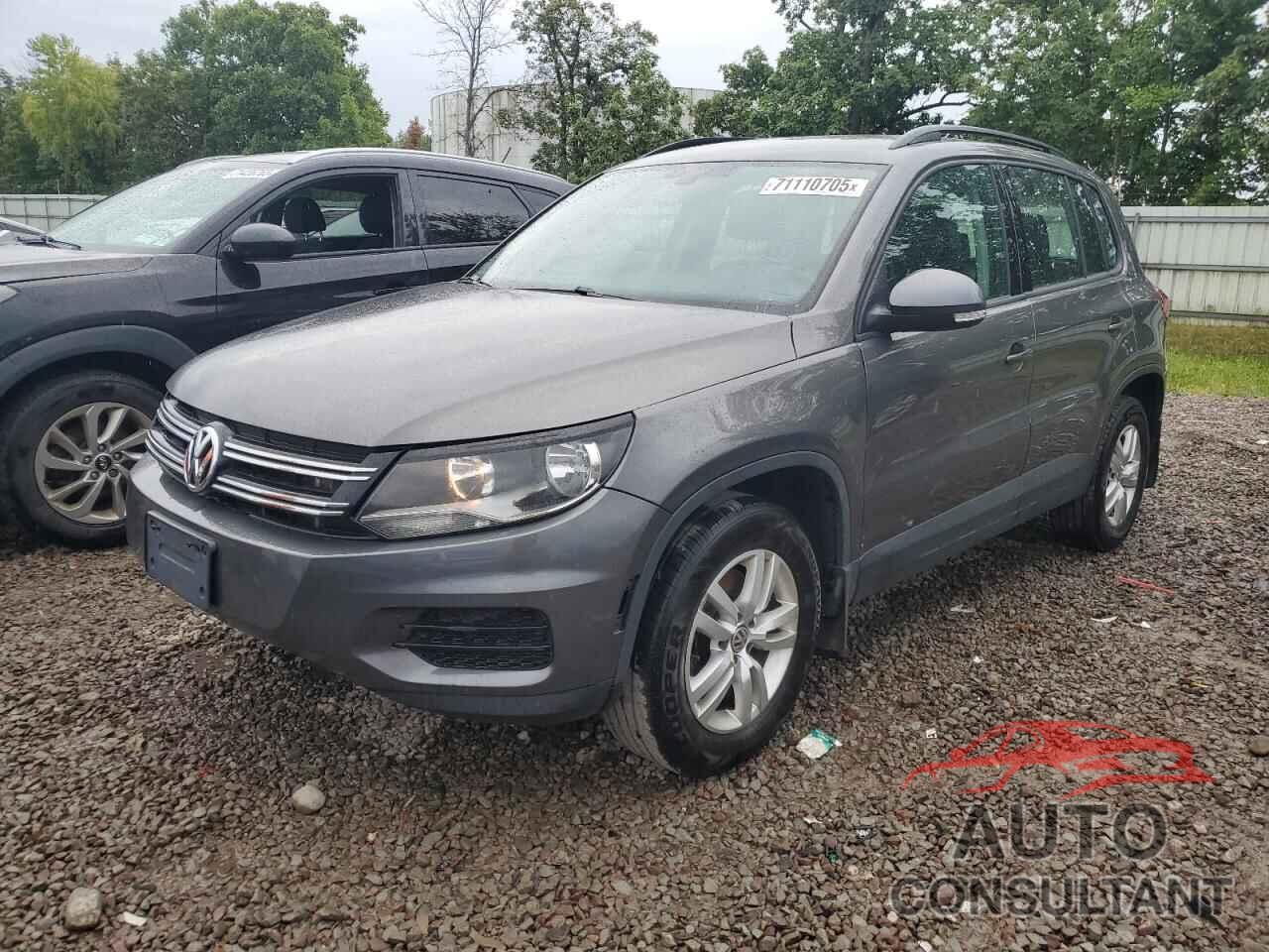 VOLKSWAGEN TIGUAN 2016 - WVGBV7AX0GW577161