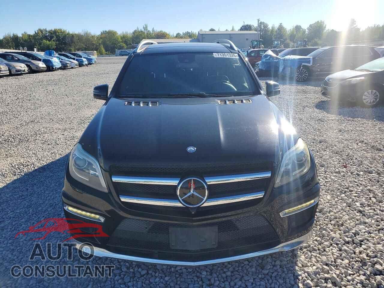 MERCEDES-BENZ GL-CLASS 2014 - 4JGDF7DE4EA386904