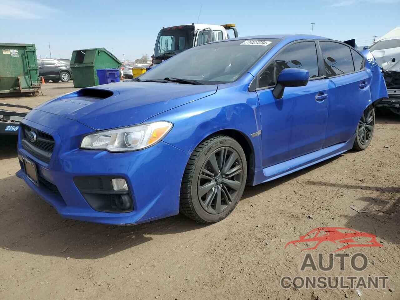 SUBARU WRX 2017 - JF1VA1B67H9816811