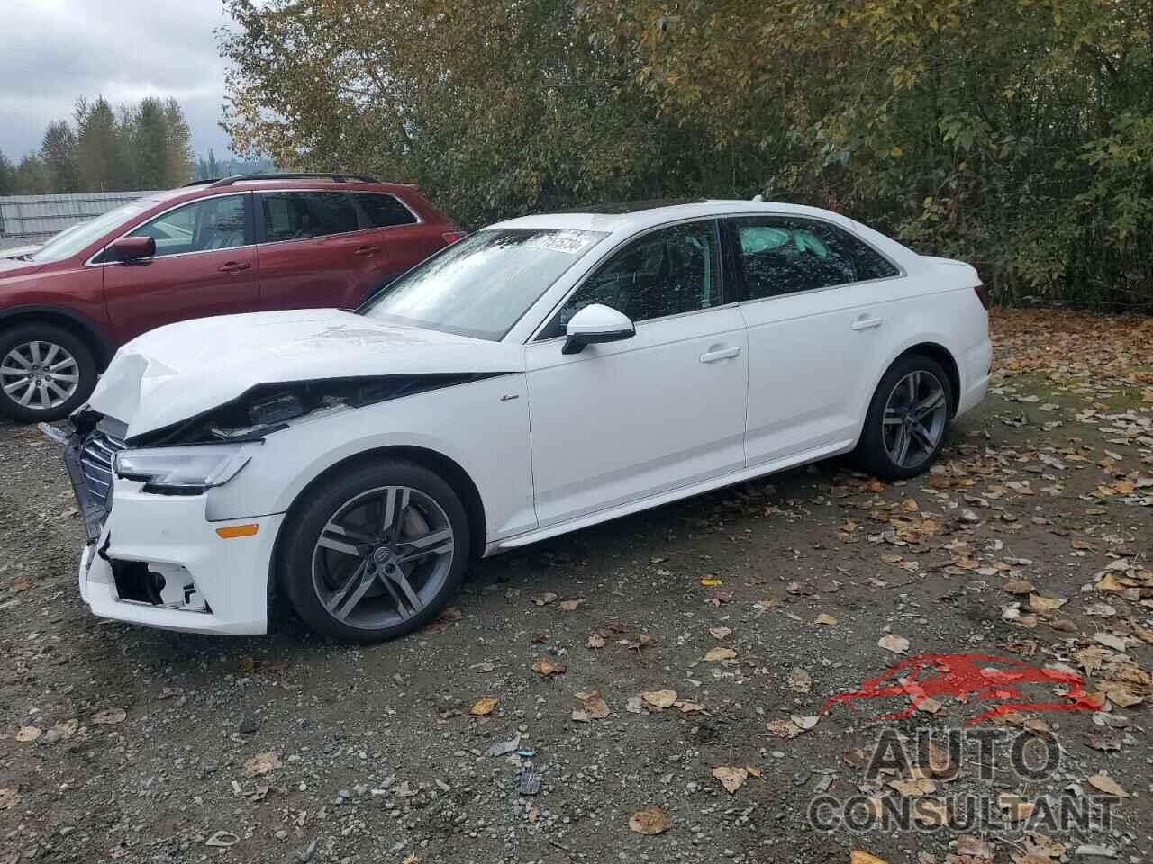 AUDI A4 2018 - WAUENAF41JA084989