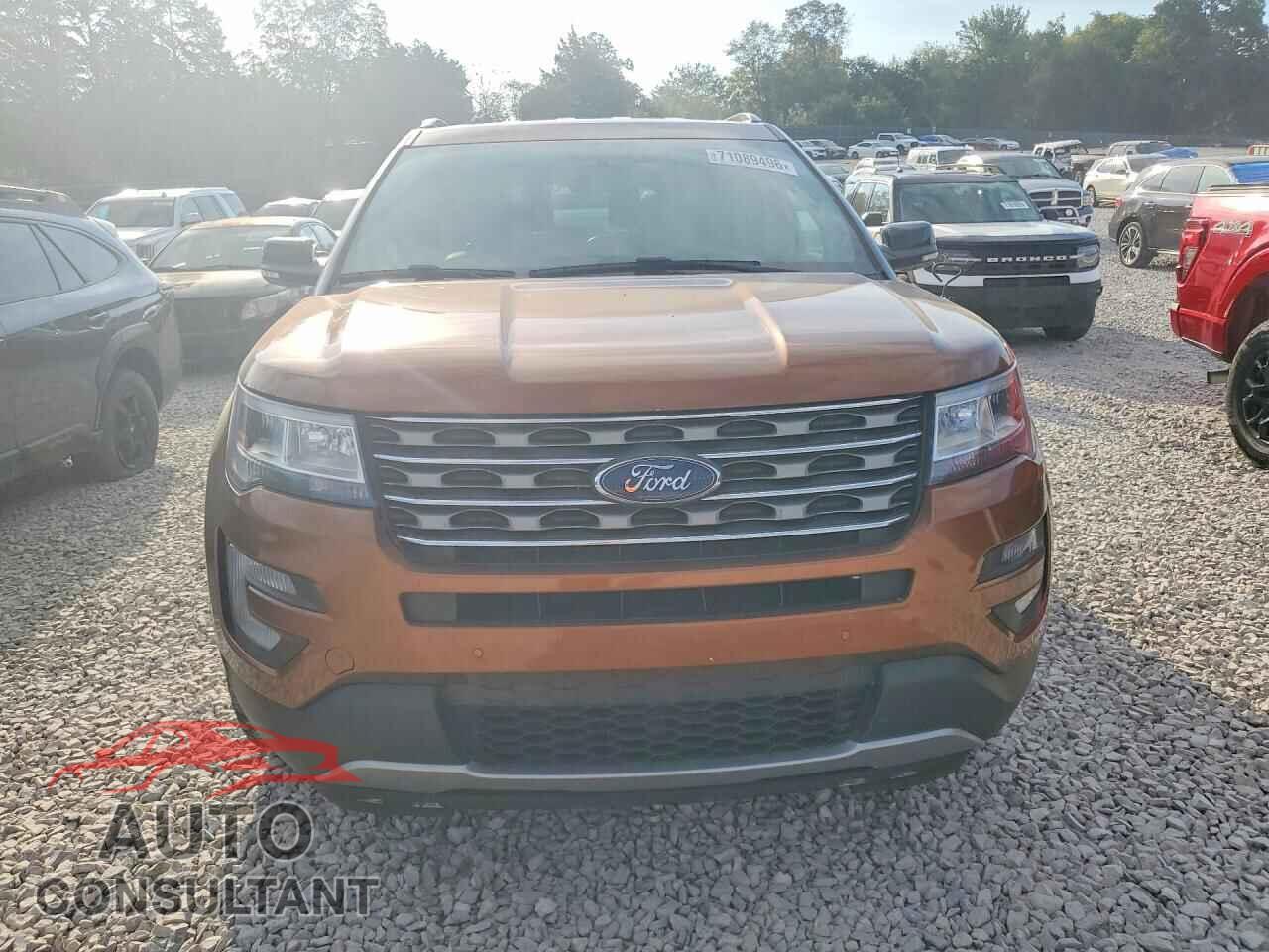 FORD EXPLORER 2017 - 1FM5K8D89HGD77942