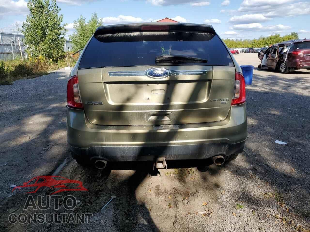 FORD EDGE 2012 - 2FMDK4KC2CBA13938