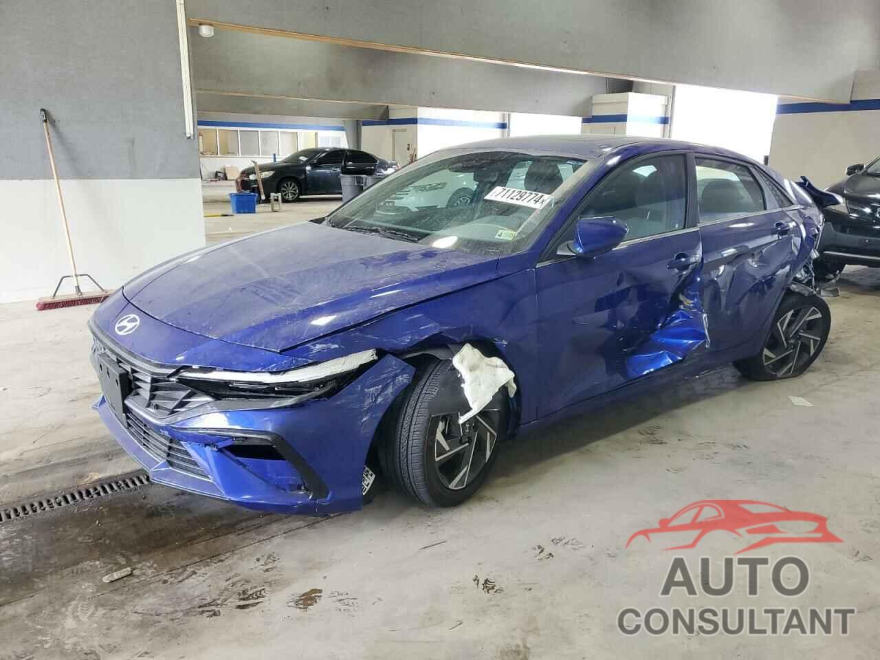 HYUNDAI ELANTRA 2024 - KMHLS4DG7RU751474