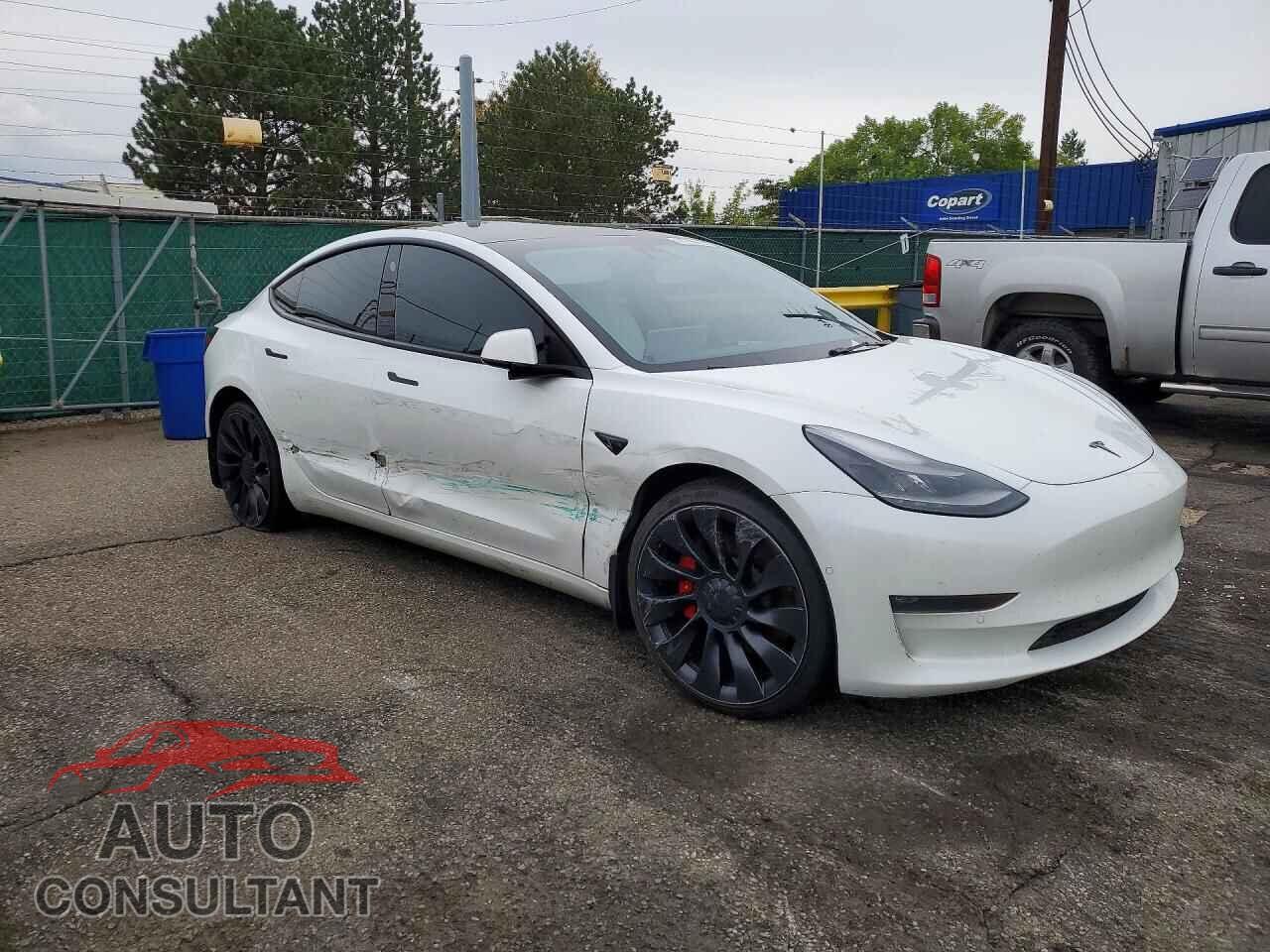 TESLA MODEL 3 2021 - 5YJ3E1EC3MF095989