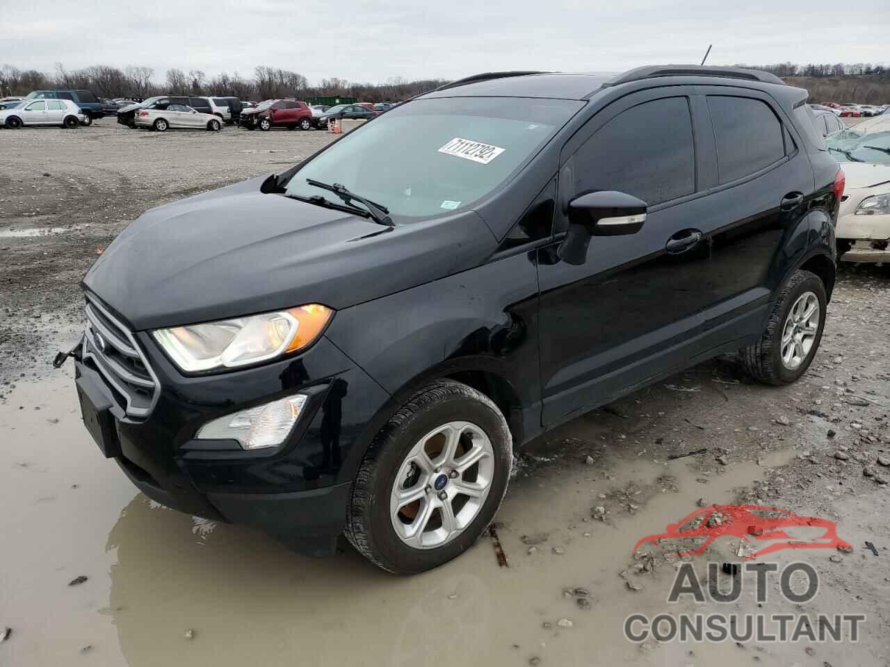 FORD ECOSPORT 2019 - MAJ6S3GLXKC283617