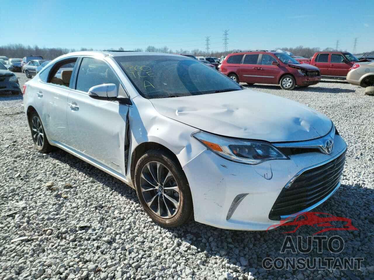 TOYOTA AVALON 2016 - 4T1BD1EB4GU056759