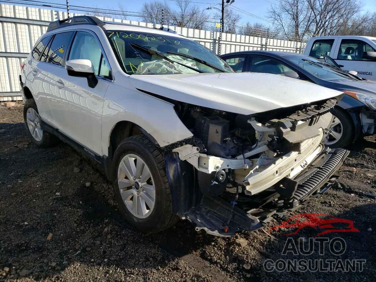 SUBARU OUTBACK 2016 - 4S4BSAFC5G3317383