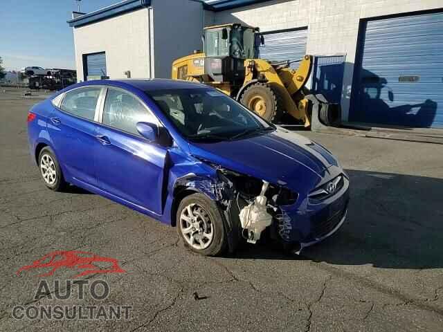 HYUNDAI ACCENT 2012 - KMHCT4AEXCU208174