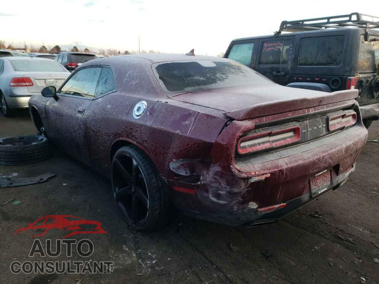 DODGE CHALLENGER 2017 - 2C3CDZGG8HH543097