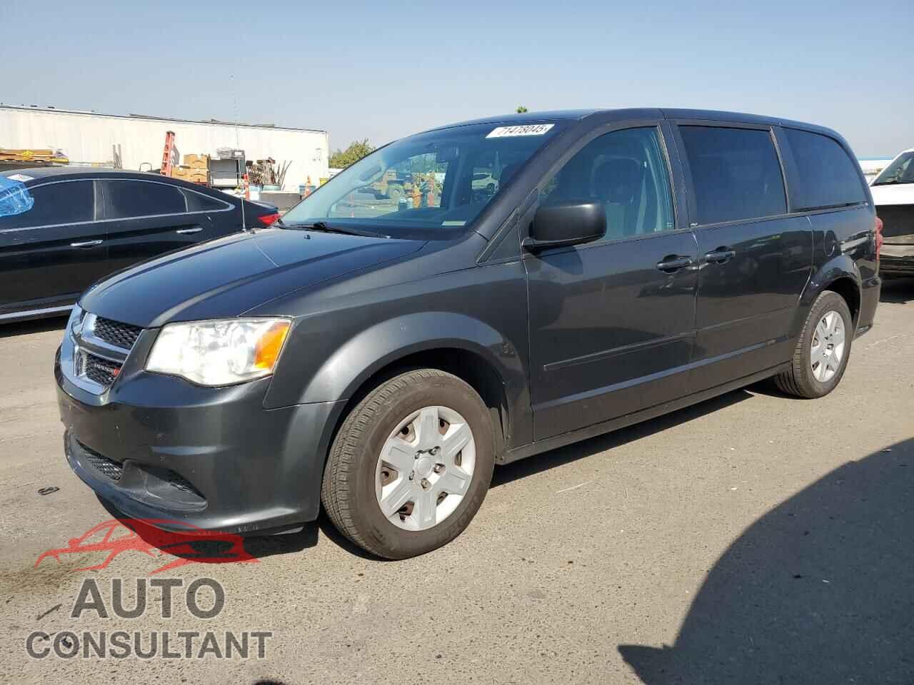 DODGE CARAVAN 2012 - 2C4RDGBG0CR253666