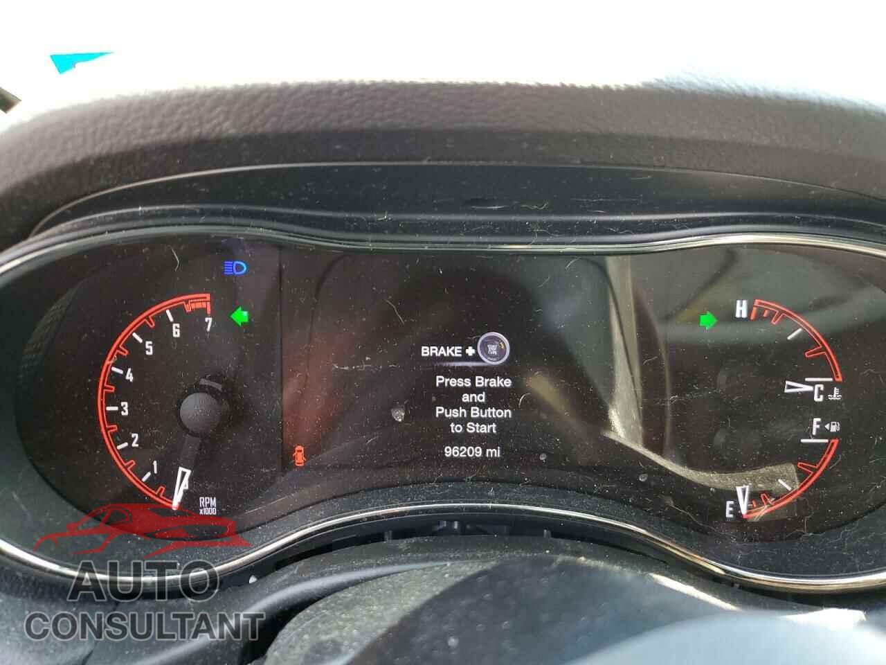 DODGE DURANGO 2020 - 1C4RDHDG8LC166271