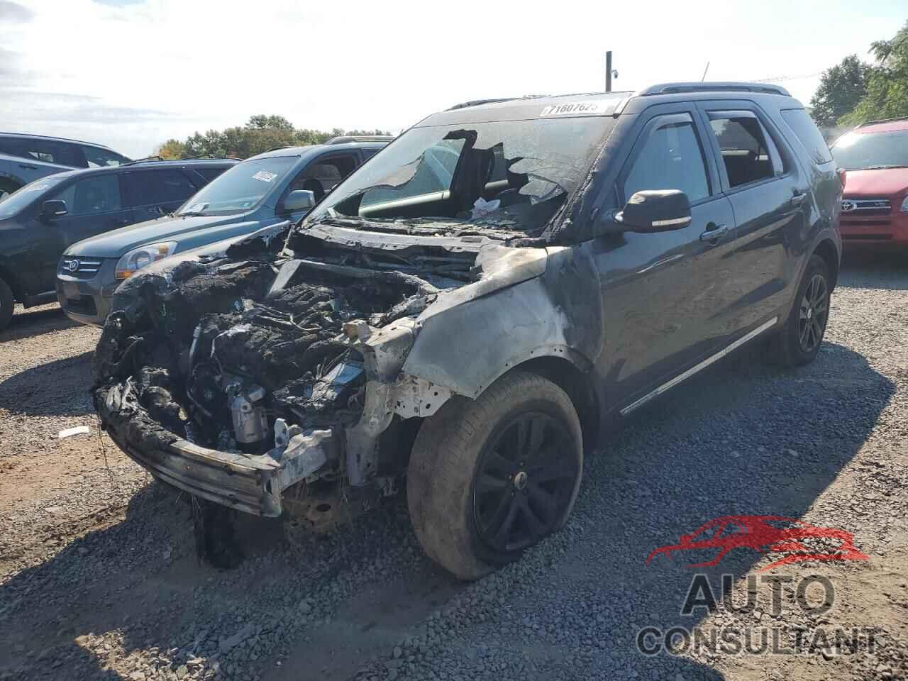 FORD EXPLORER 2019 - 1FM5K8D86KGA35680