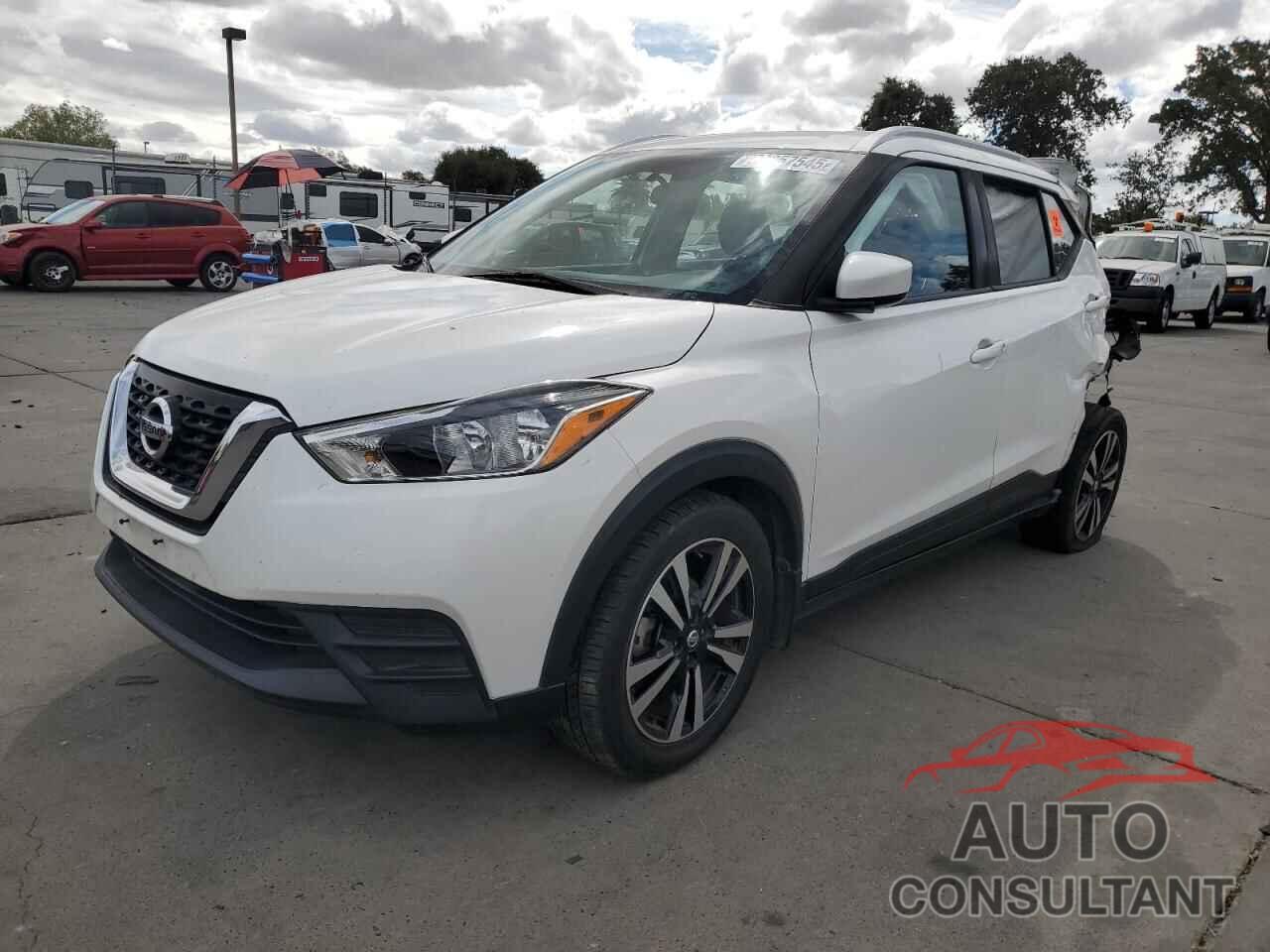 NISSAN KICKS 2019 - 3N1CP5CU9KL536880
