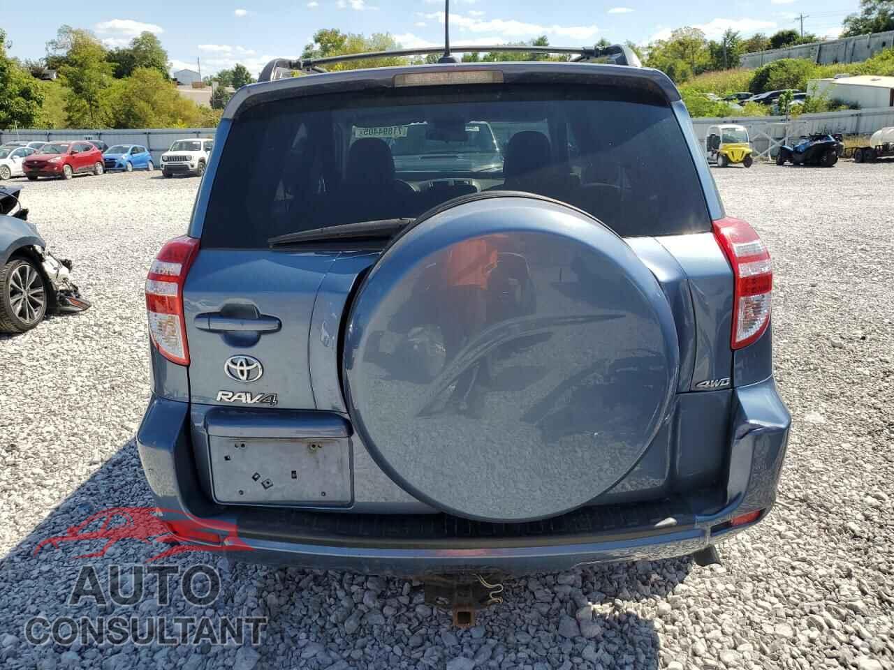 TOYOTA RAV4 2011 - 2T3BF4DV4BW088232