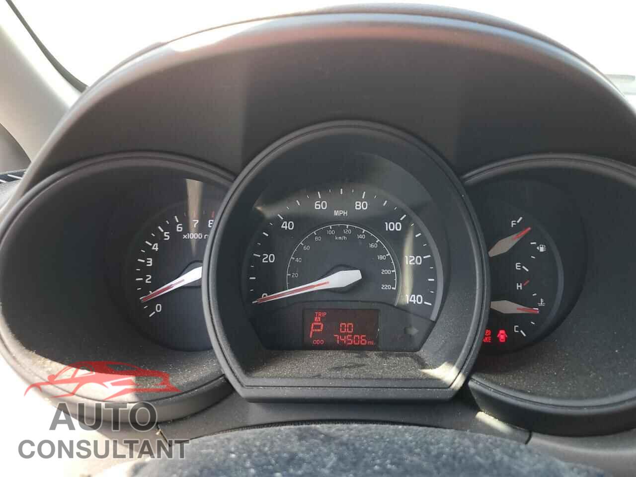 KIA RIO 2014 - KNADN5A3XE6419452