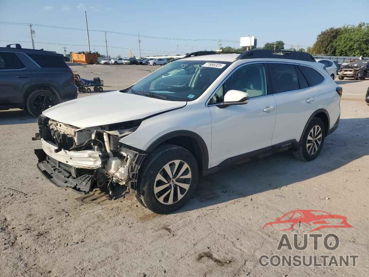 SUBARU OUTBACK 2021 - 4S4BTADC5M3161437