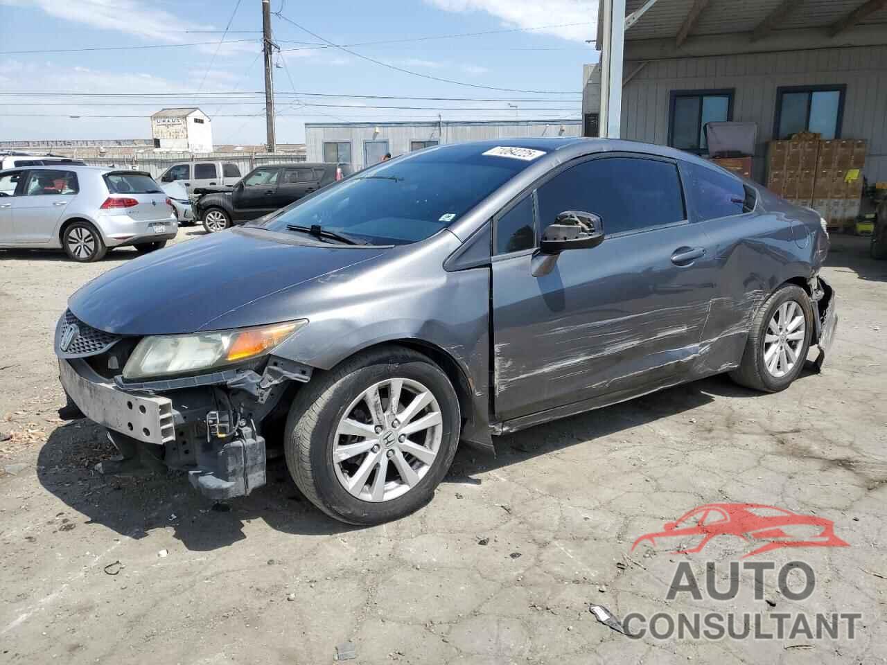 HONDA CIVIC 2012 - 2HGFG3B87CH510468