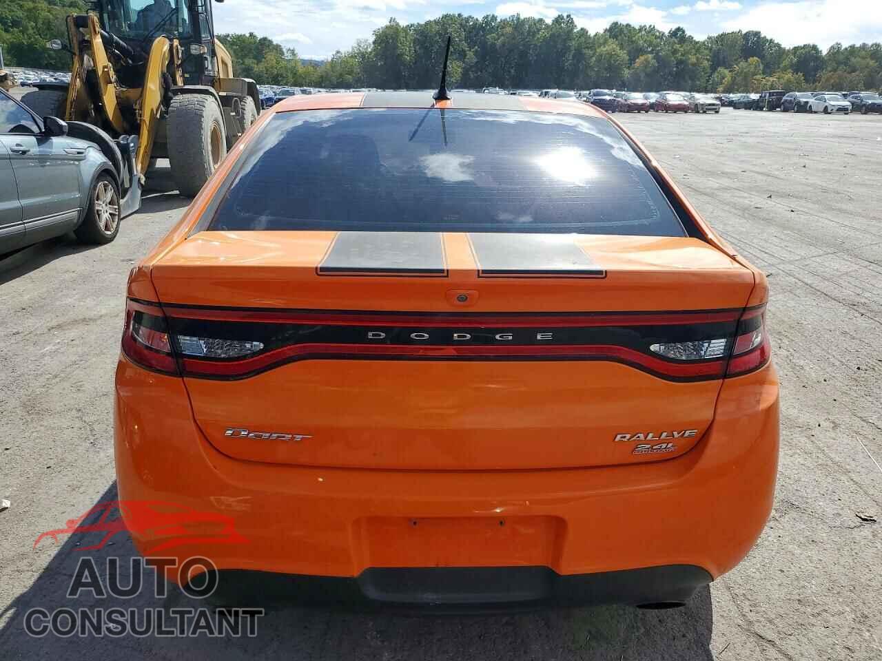 DODGE DART 2014 - 1C3CDFBB4ED823747
