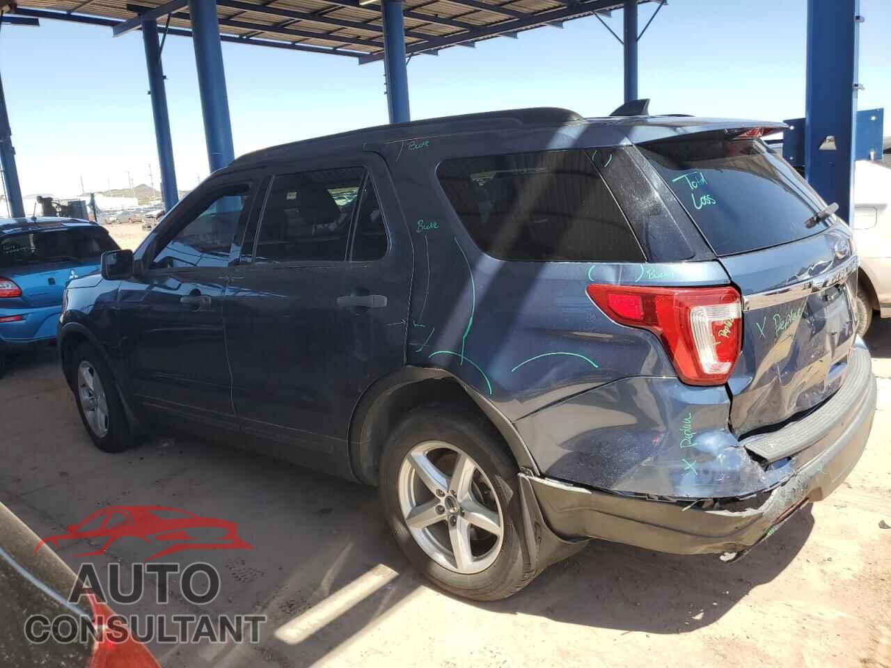 FORD EXPLORER 2018 - 1FM5K7B80JGC94211