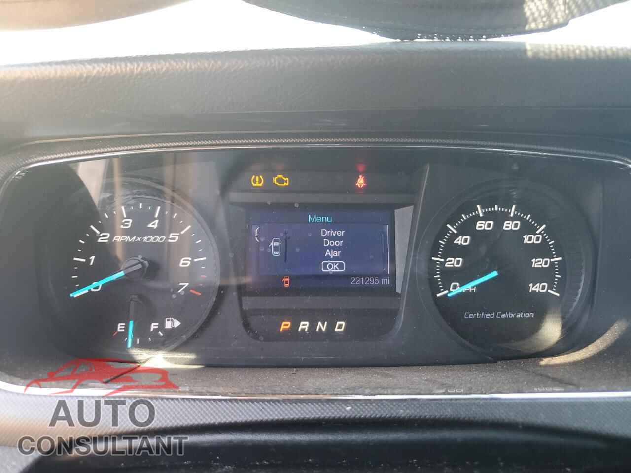 FORD TAURUS 2013 - 1FAHP2M86DG164947