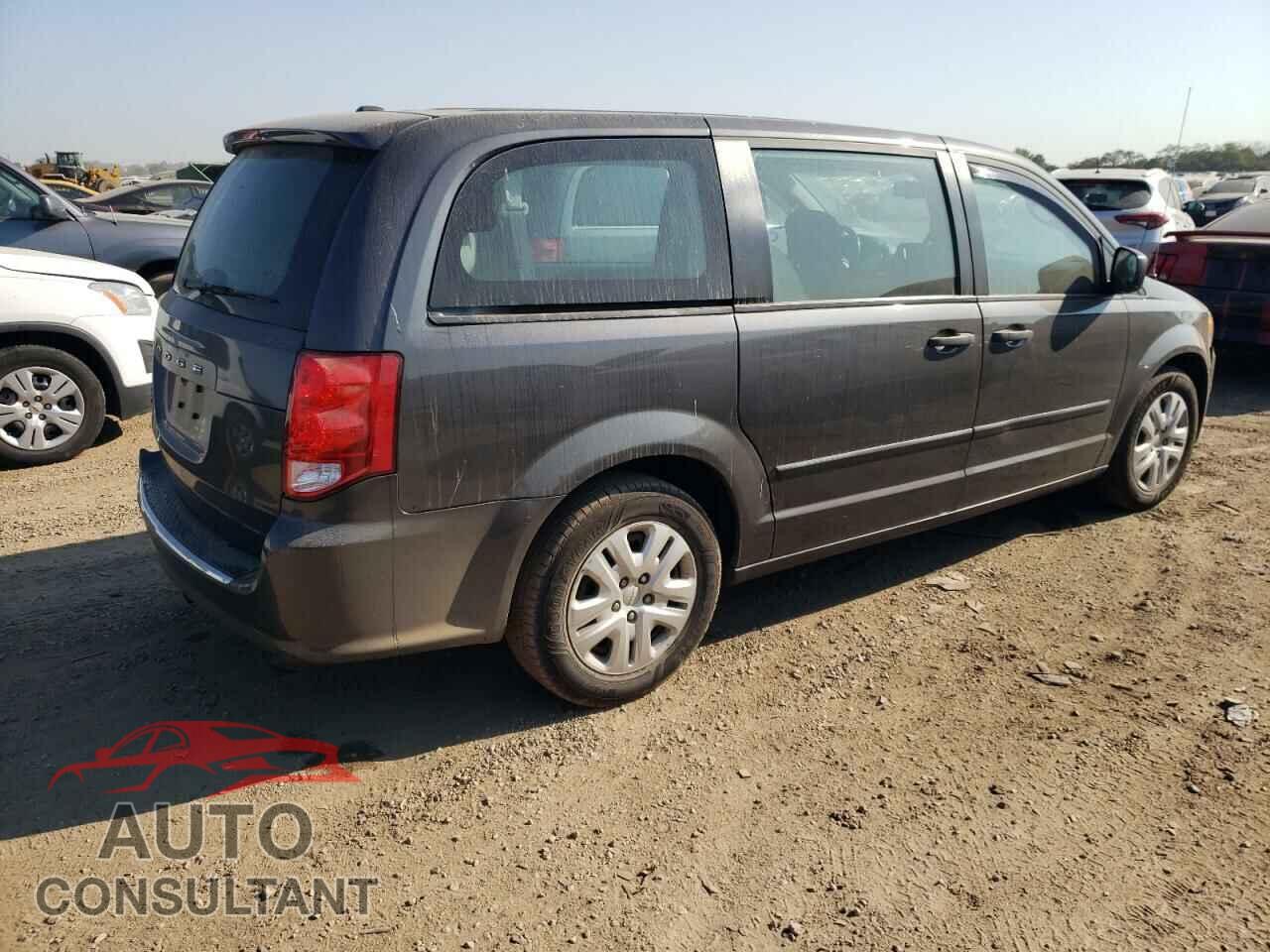 DODGE CARAVAN 2016 - 2C4RDGBG4GR219879