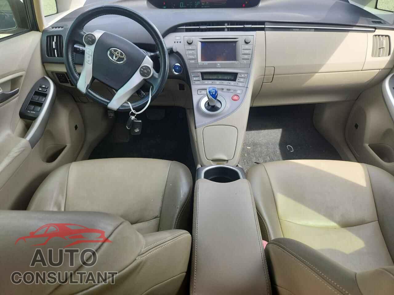 TOYOTA PRIUS 2013 - JTDKN3DU2D0346985