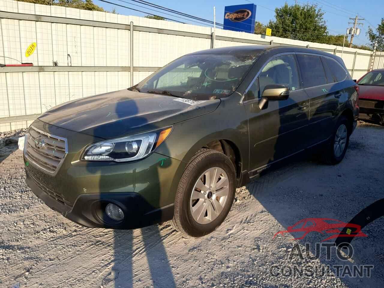 SUBARU OUTBACK 2017 - 4S4BSAFC3H3227716