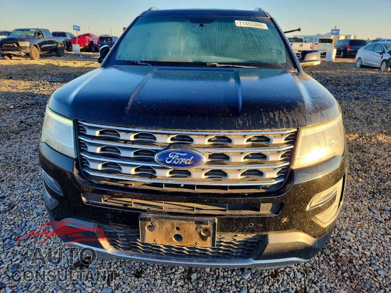 FORD EXPLORER 2016 - 1FM5K7D83GGA85146