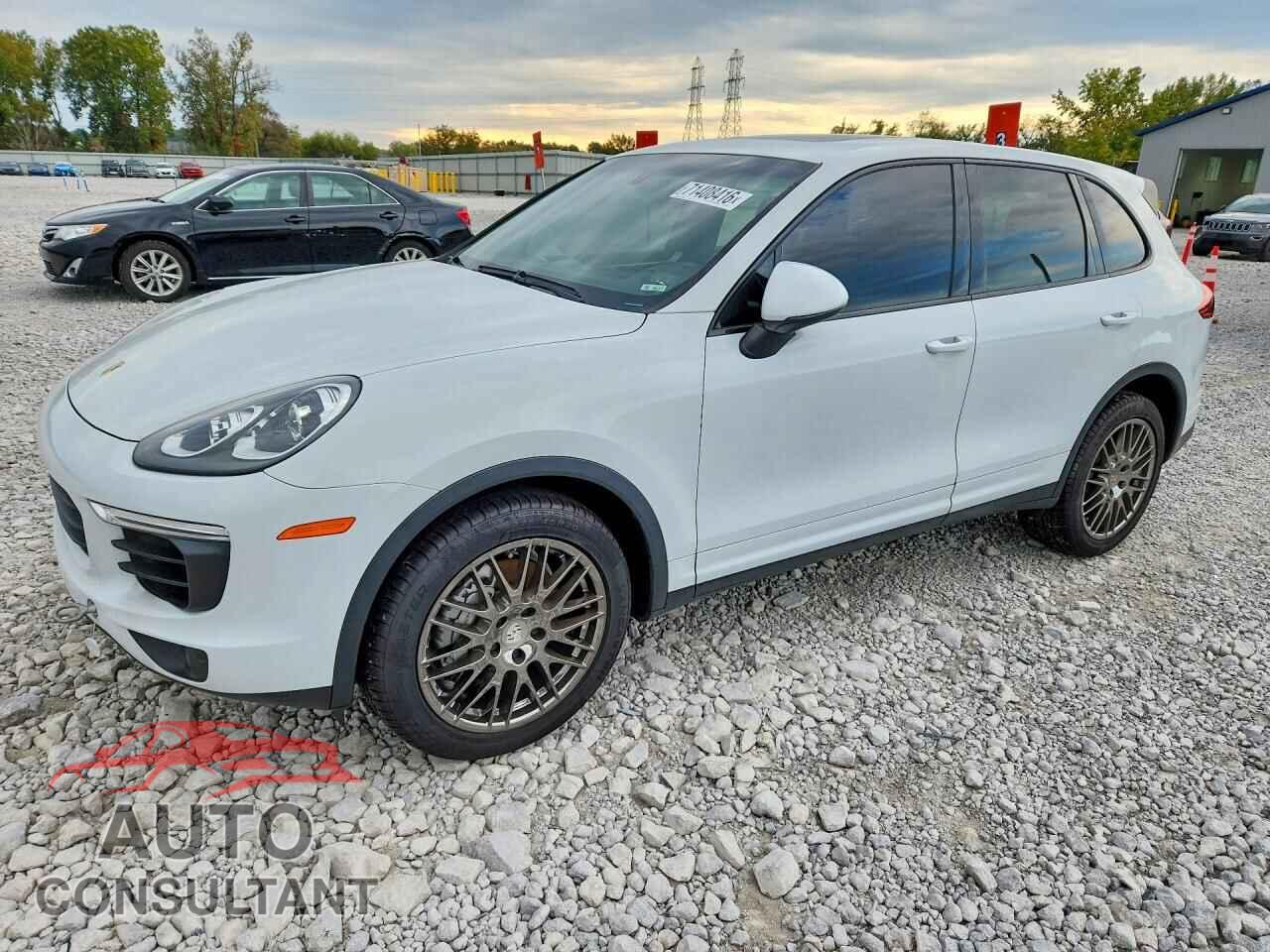 PORSCHE CAYENNE 2016 - WP1AB2A25GLA94409