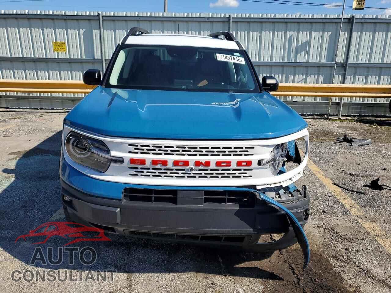 FORD BRONCO 2023 - 3FMCR9H93PRD20669
