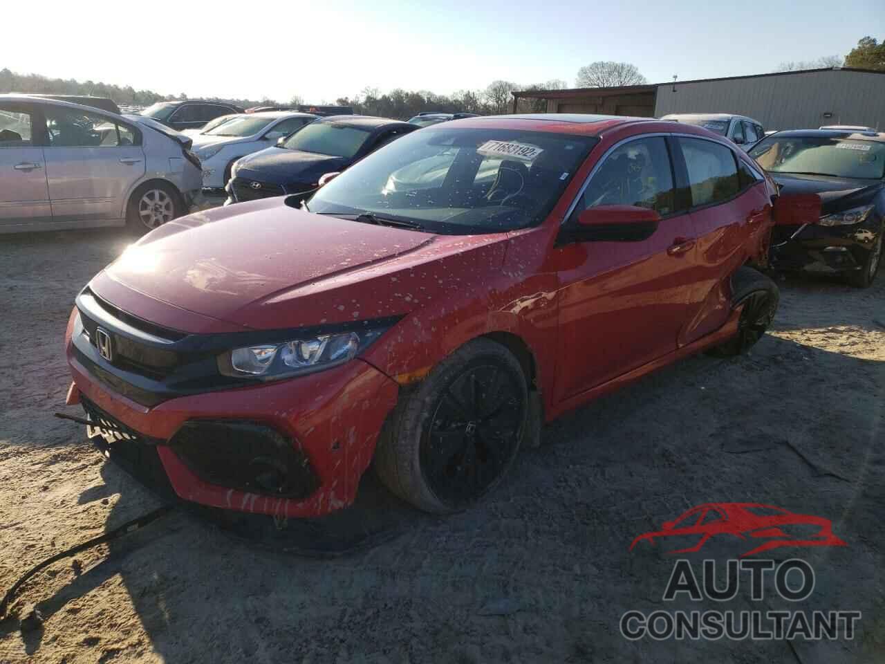 HONDA CIVIC 2019 - SHHFK7H6XKU414315