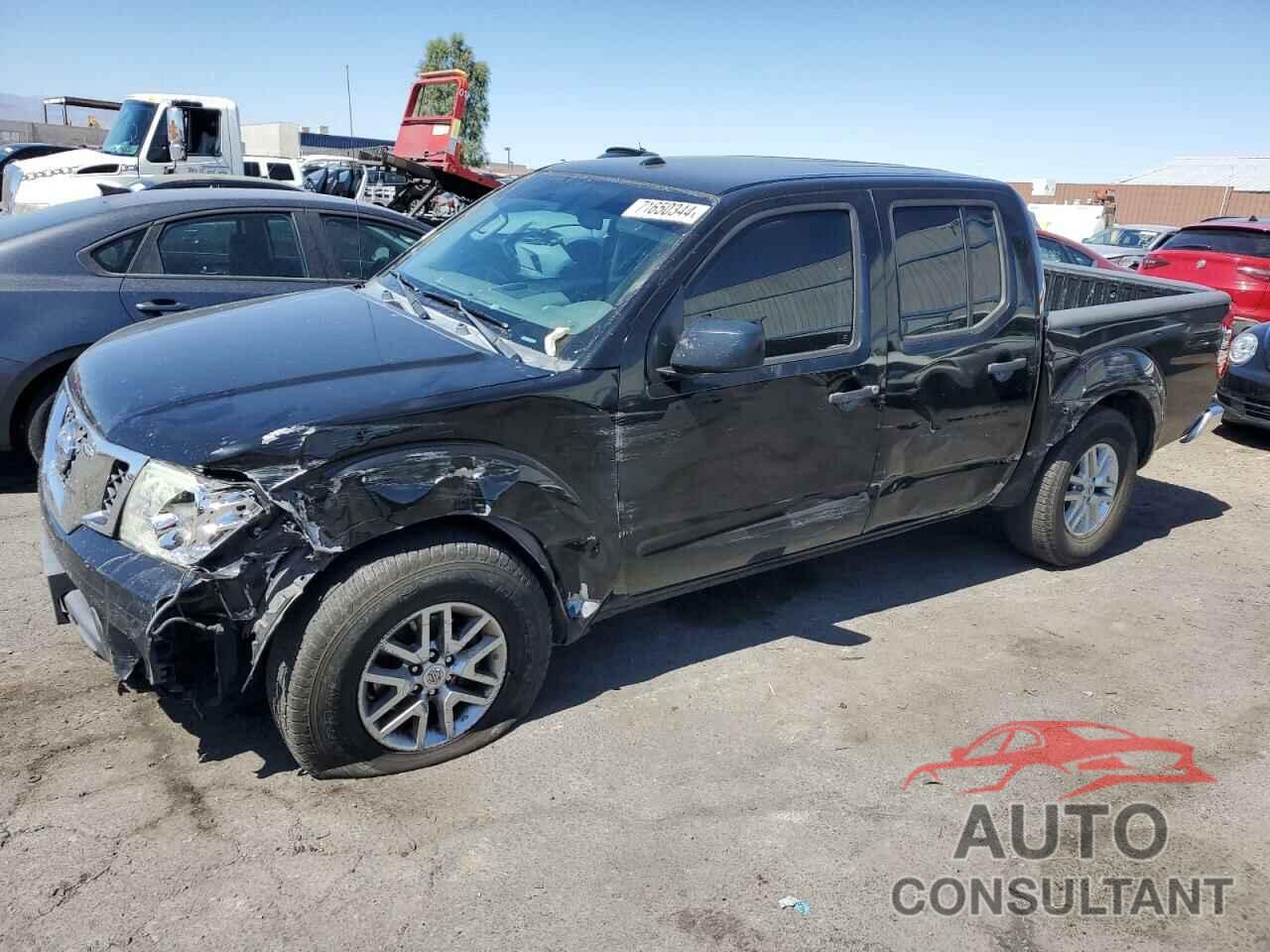 NISSAN FRONTIER 2017 - 1N6AD0ER5HN700771