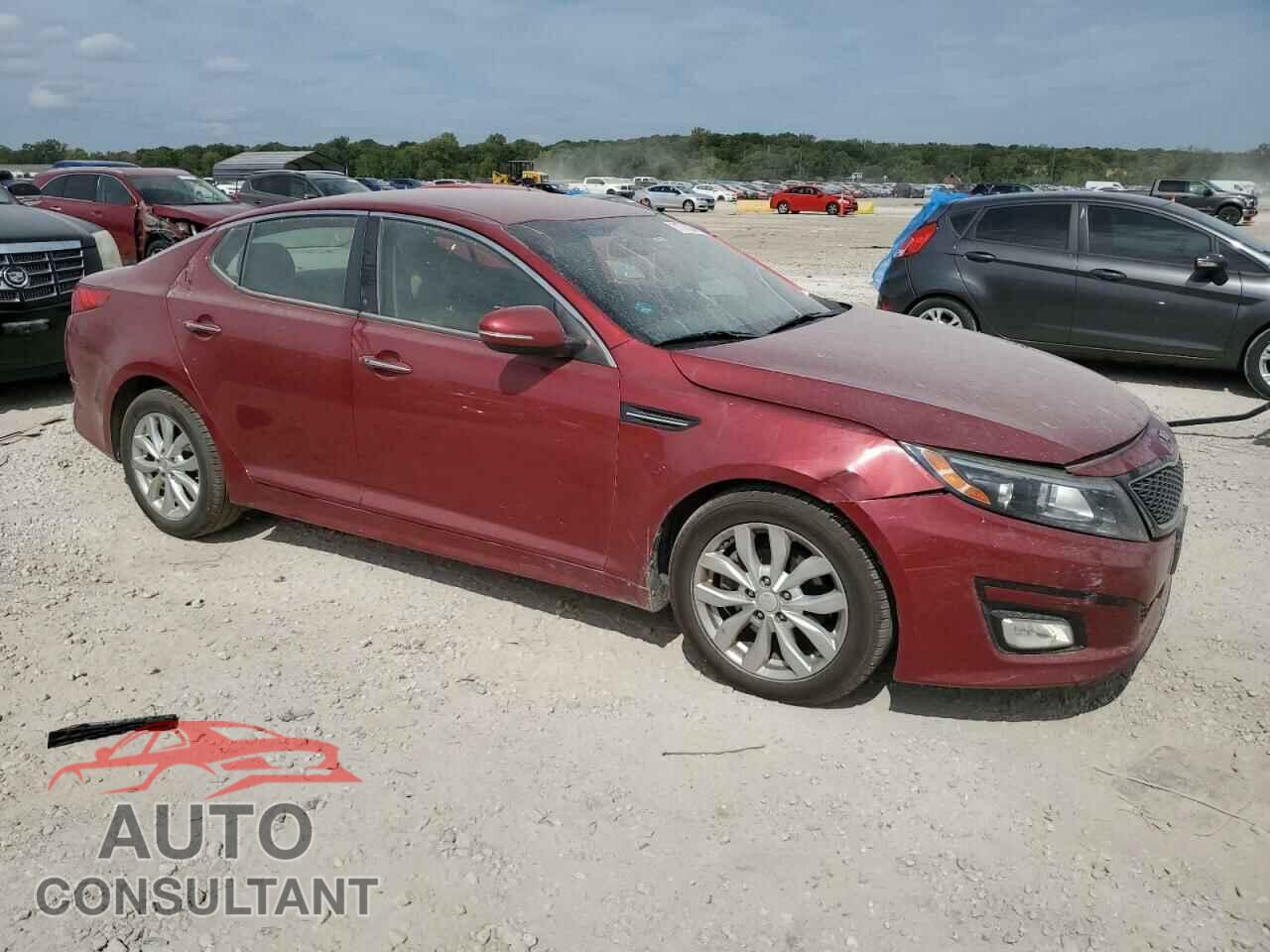 KIA OPTIMA 2014 - 5XXGN4A73EG341241
