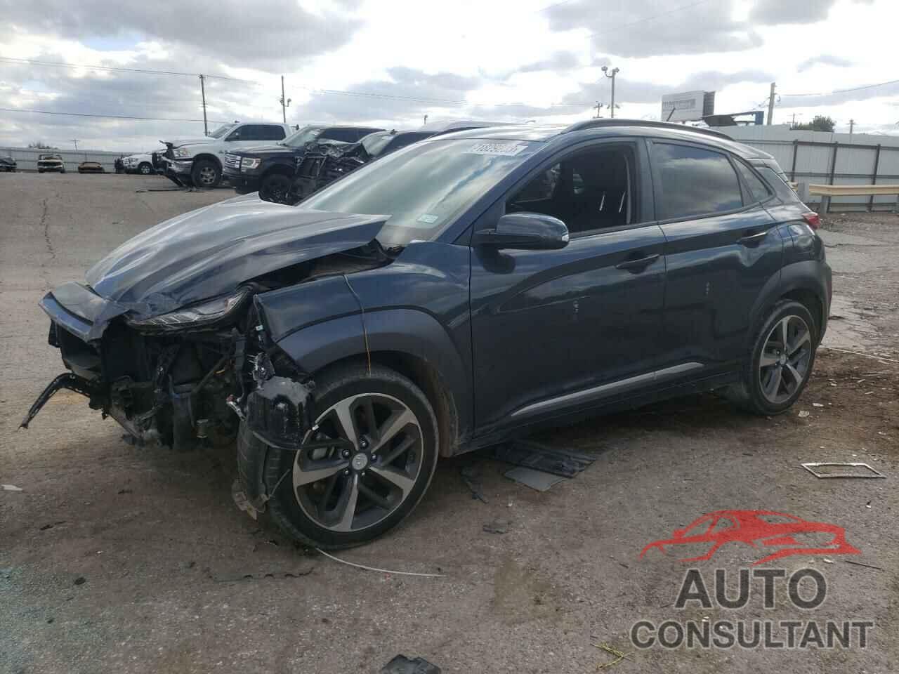 HYUNDAI KONA 2018 - KM8K33A59JU155650