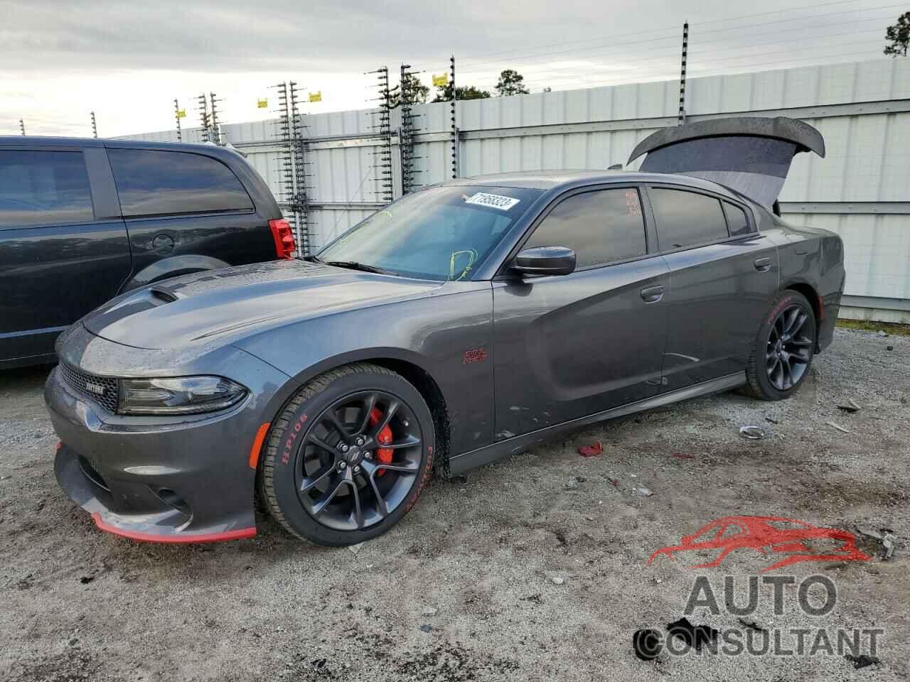 DODGE CHARGER 2021 - 2C3CDXCT7MH636310