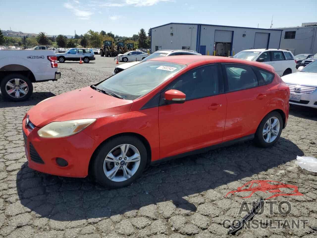 FORD FOCUS 2013 - 1FADP3K2XDL292344