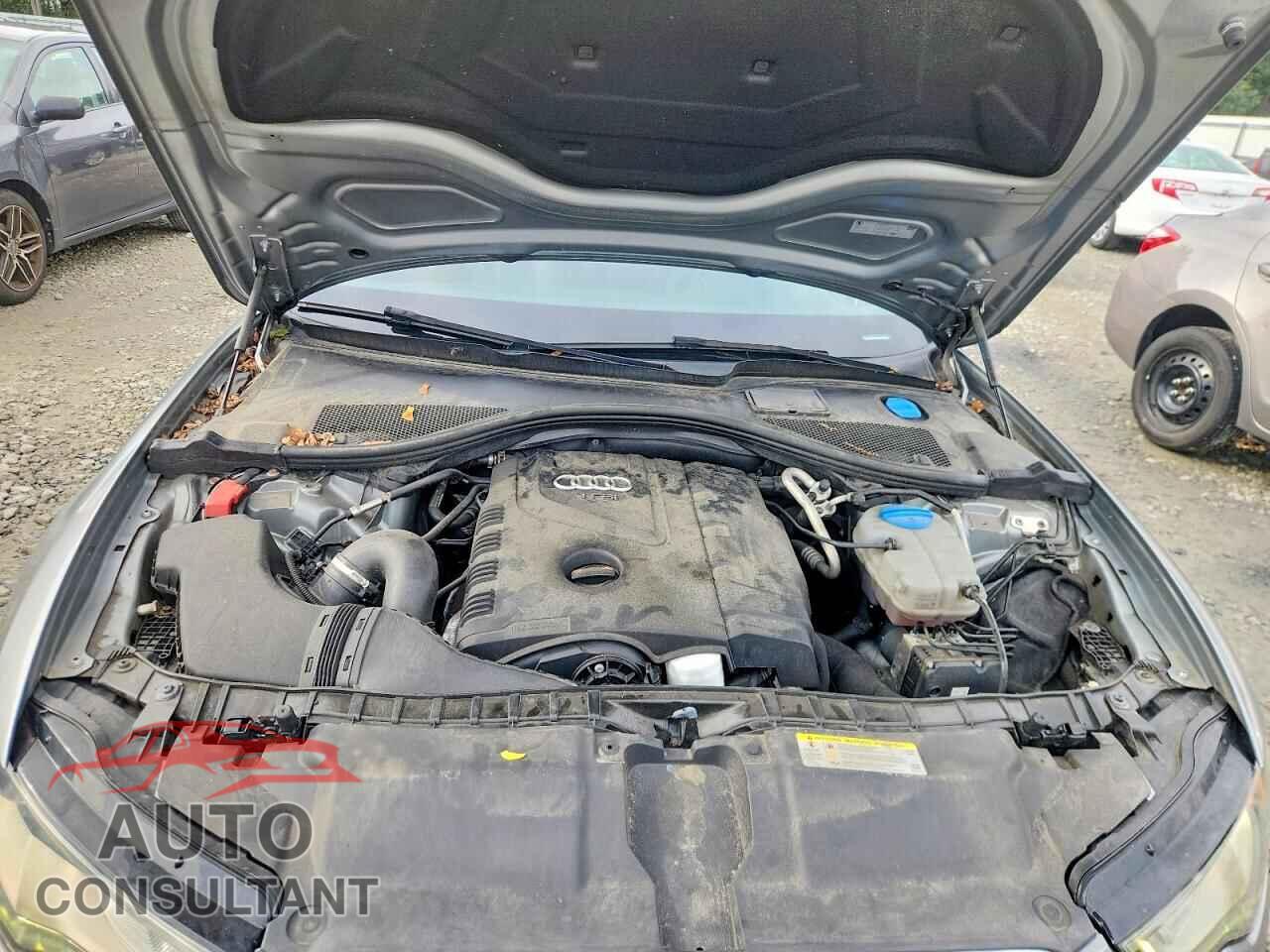 AUDI A6 2013 - WAUGFAFC8DN148861