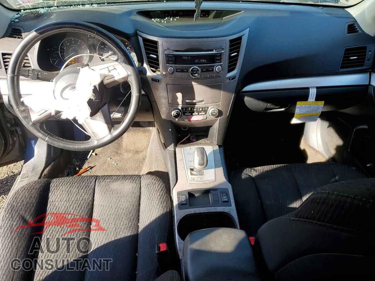 SUBARU OUTBACK 2011 - 4S4BRBCC2B3428102