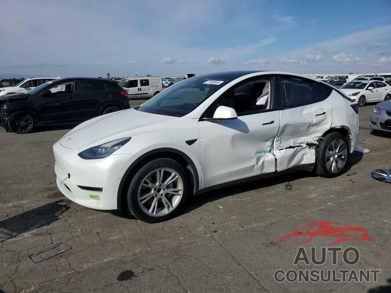 TESLA MODEL Y 2021 - 5YJYGDEE4MF275078