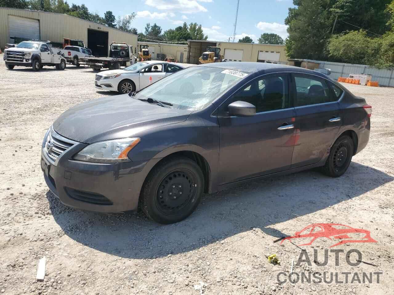 NISSAN SENTRA 2014 - 3N1AB7AP2EY255140