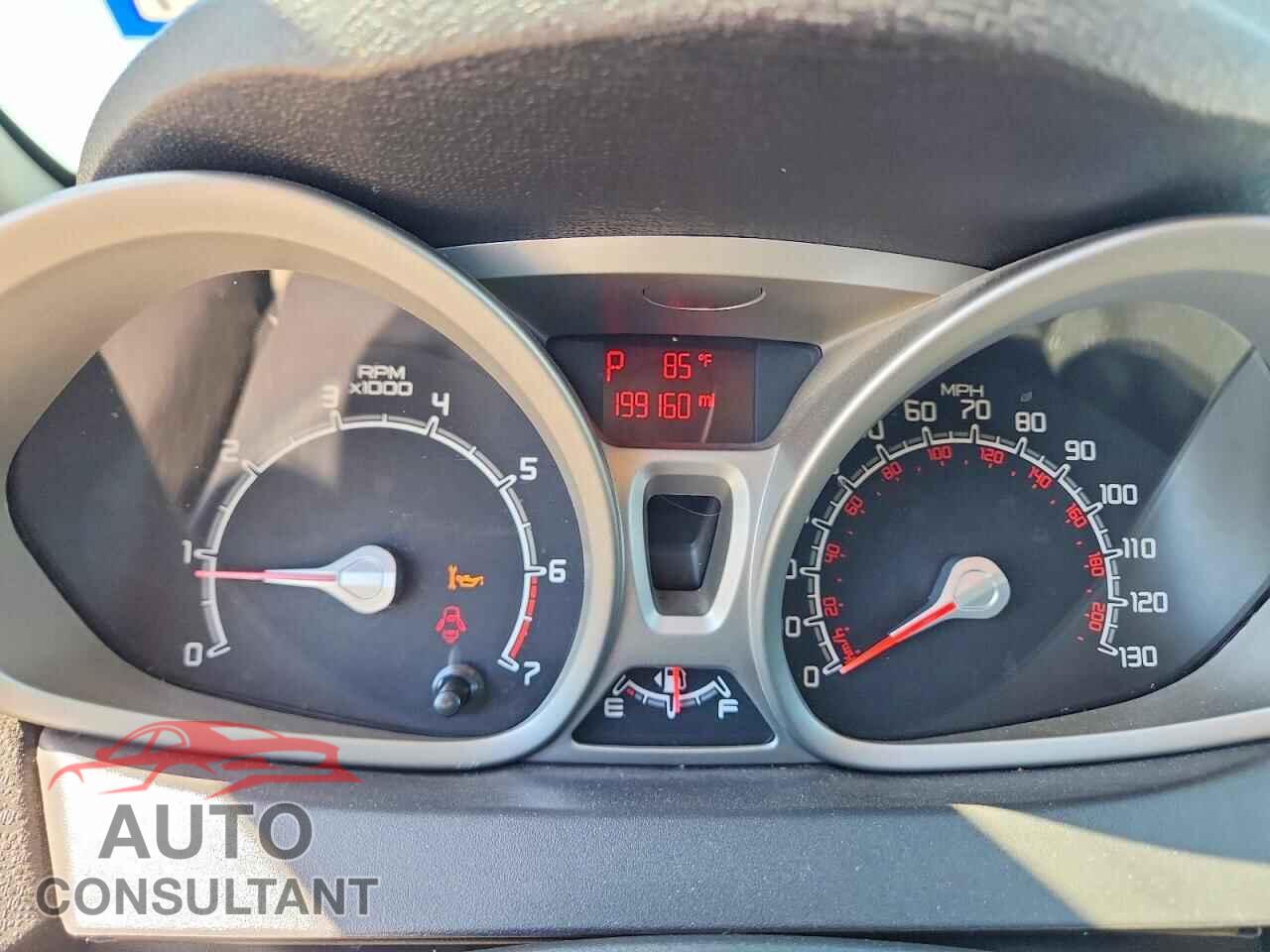 FORD FIESTA 2012 - 3FADP4EJ6CM155956
