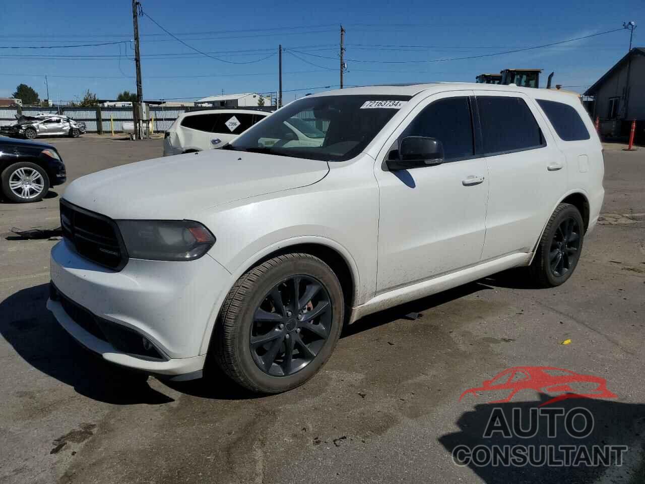 DODGE DURANGO 2017 - 1C4SDJCT9HC666972