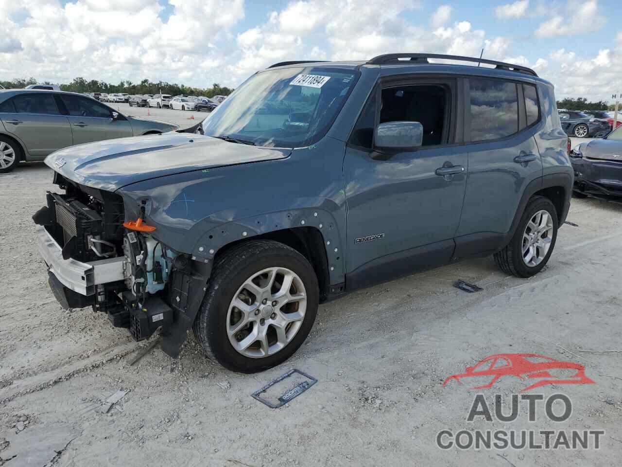 JEEP RENEGADE 2018 - ZACCJABB8JPJ30681