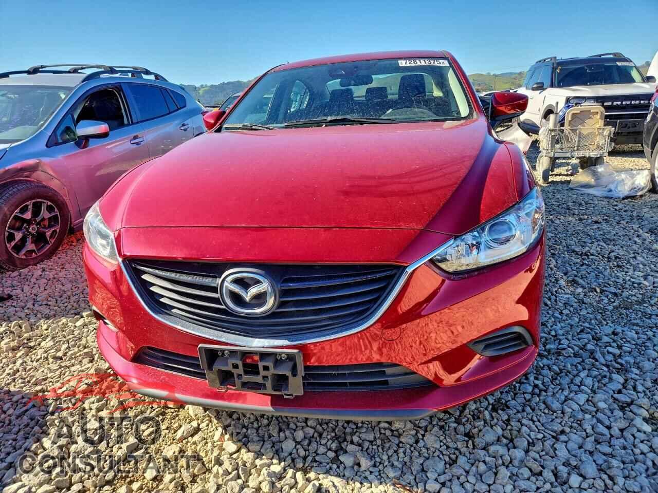 MAZDA 6 2017 - JM1GL1V59H1145592