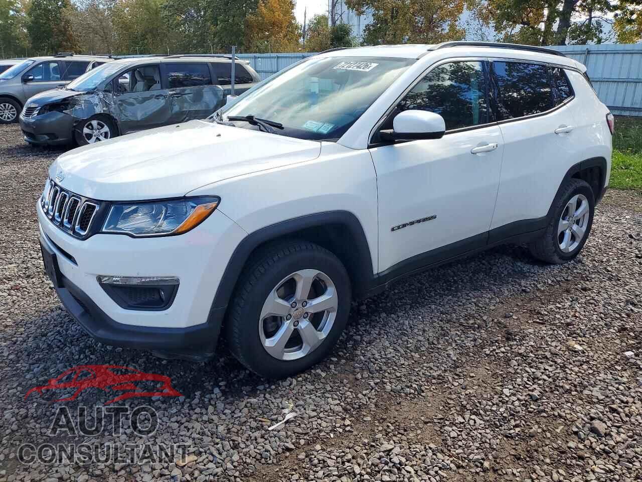 JEEP COMPASS 2020 - 3C4NJDBB6LT138688