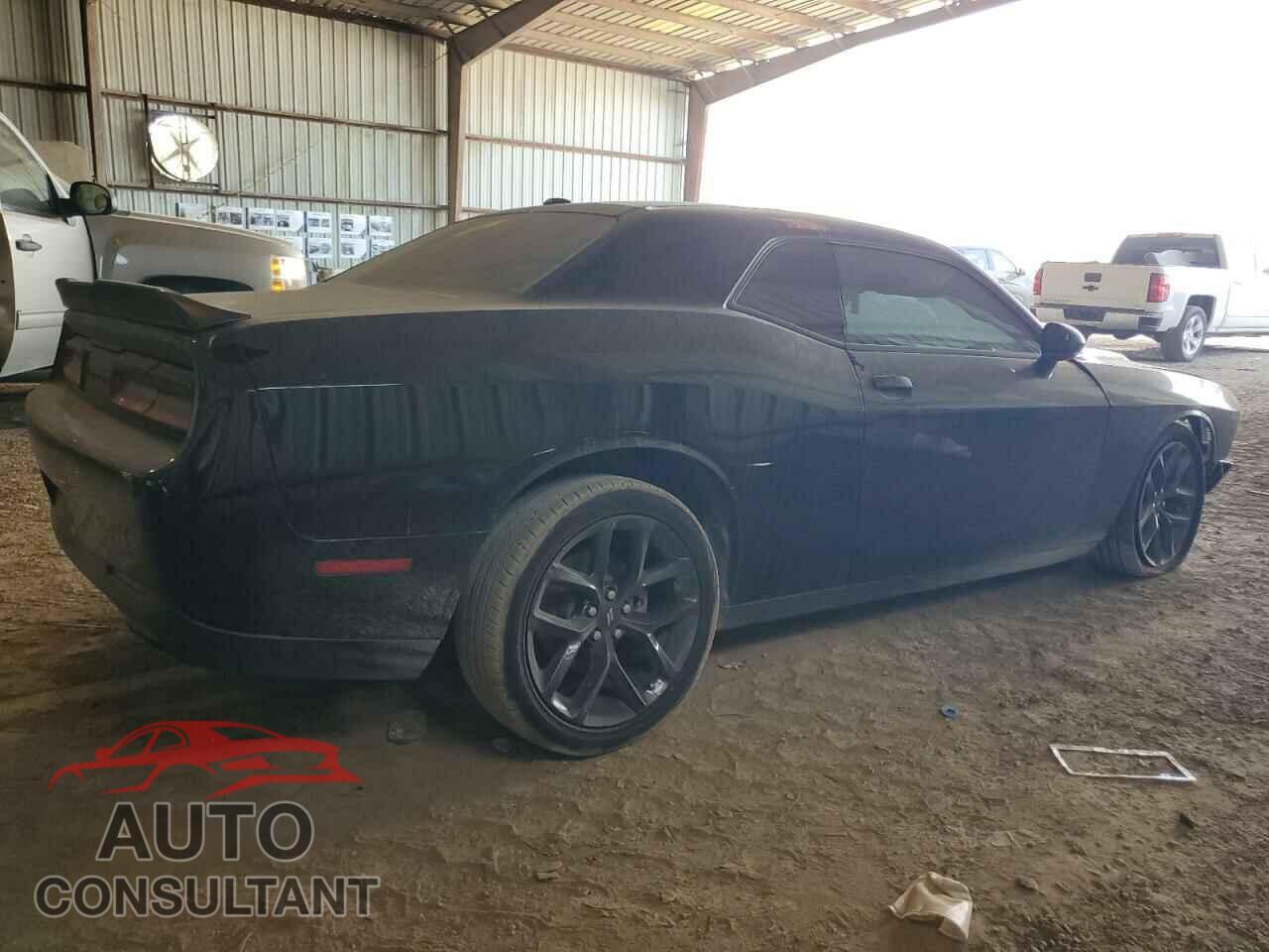 DODGE CHALLENGER 2021 - 2C3CDZAG7MH676257