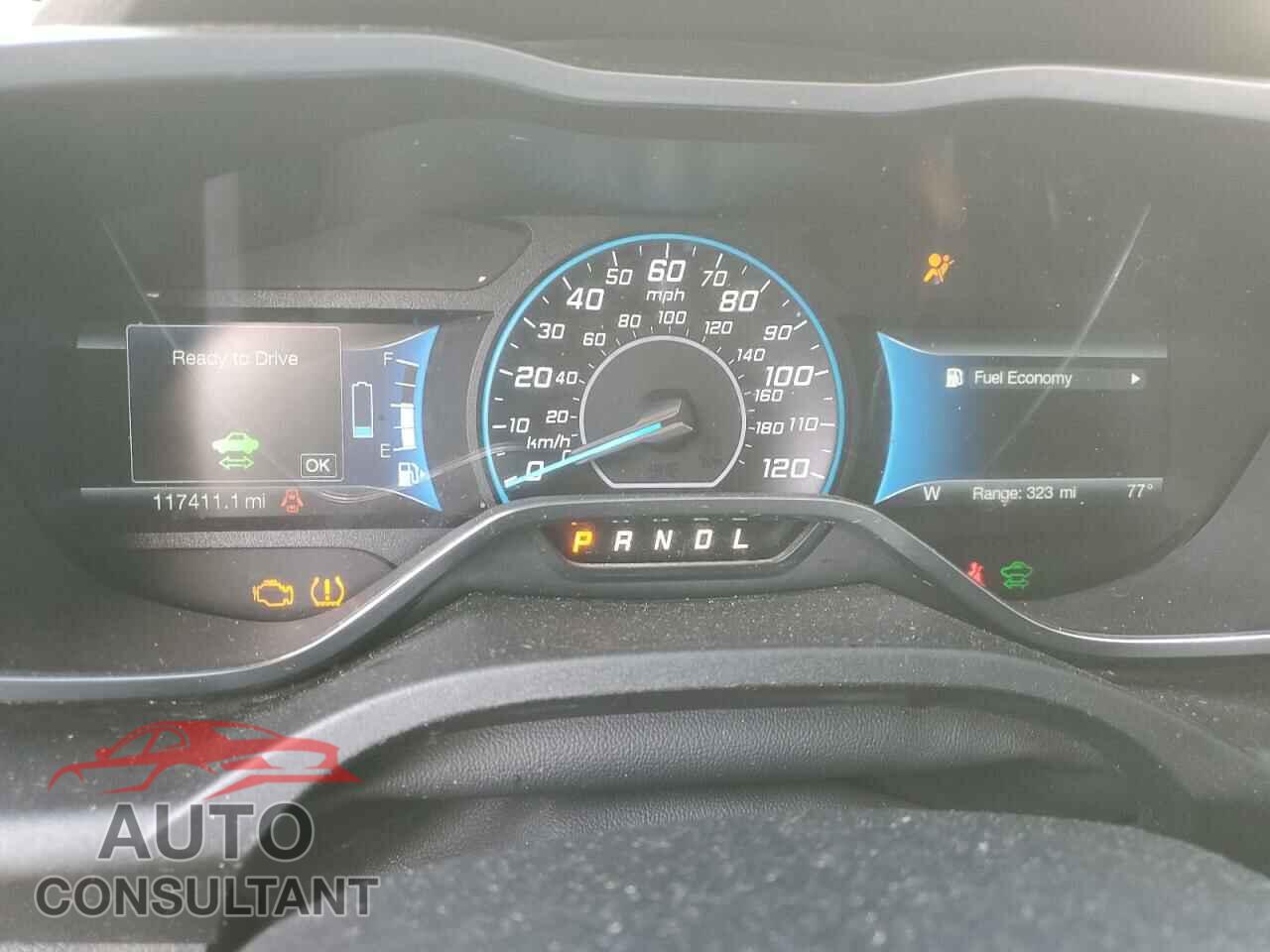 FORD CMAX 2017 - 1FADP5EU6HL100643