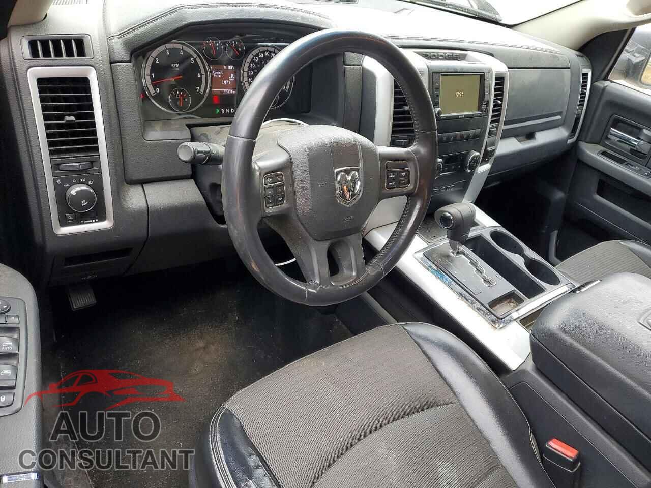 DODGE RAM 1500 2012 - 1C6RD7HT5CS276158